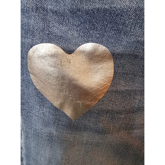 Juicy COUTURE Jeans, Distressed, Blue - Picture 4 of 5